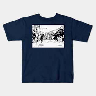 London - Ontario Kids T-Shirt